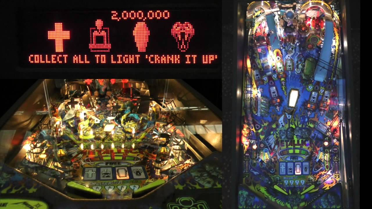 Учебное пособие по игре Metallica Pinball