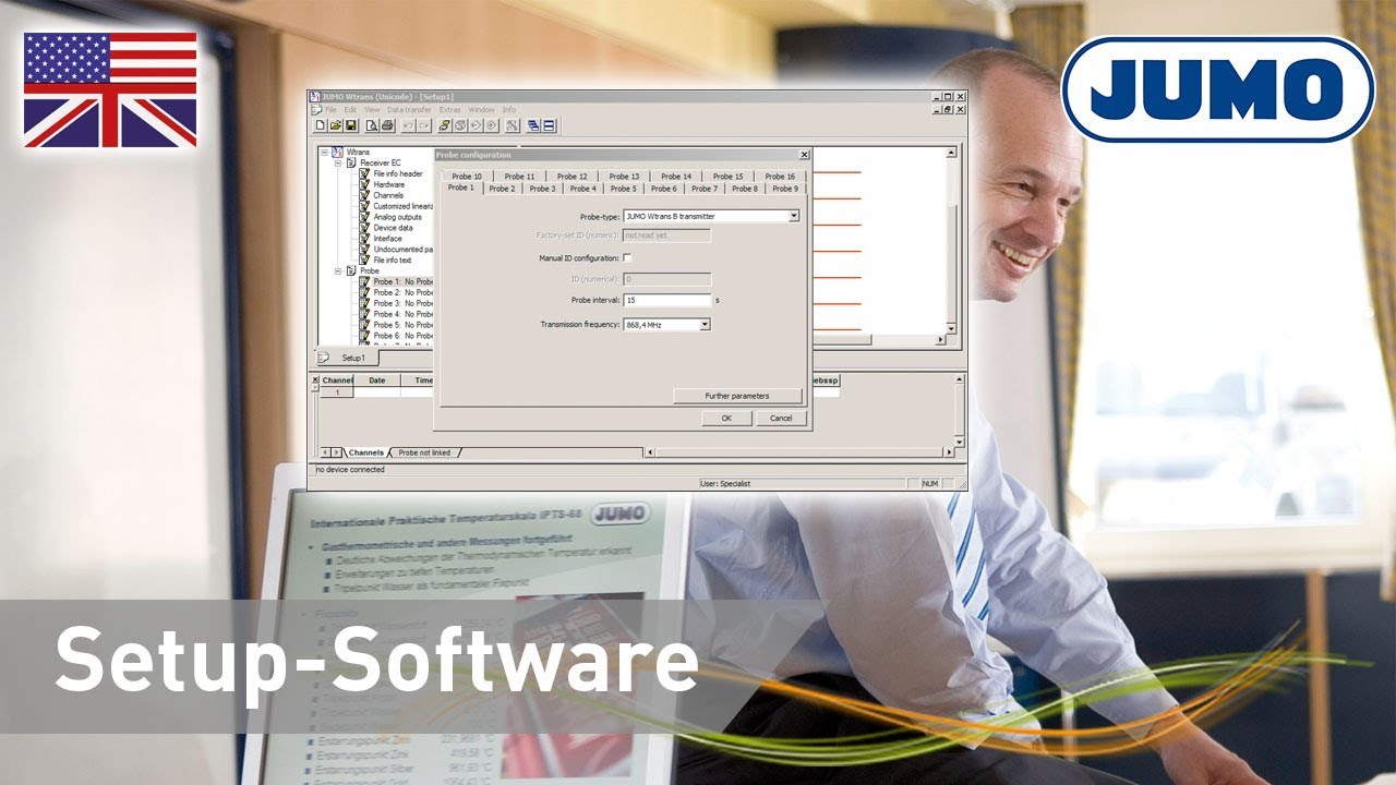 JUMO Setup-Software