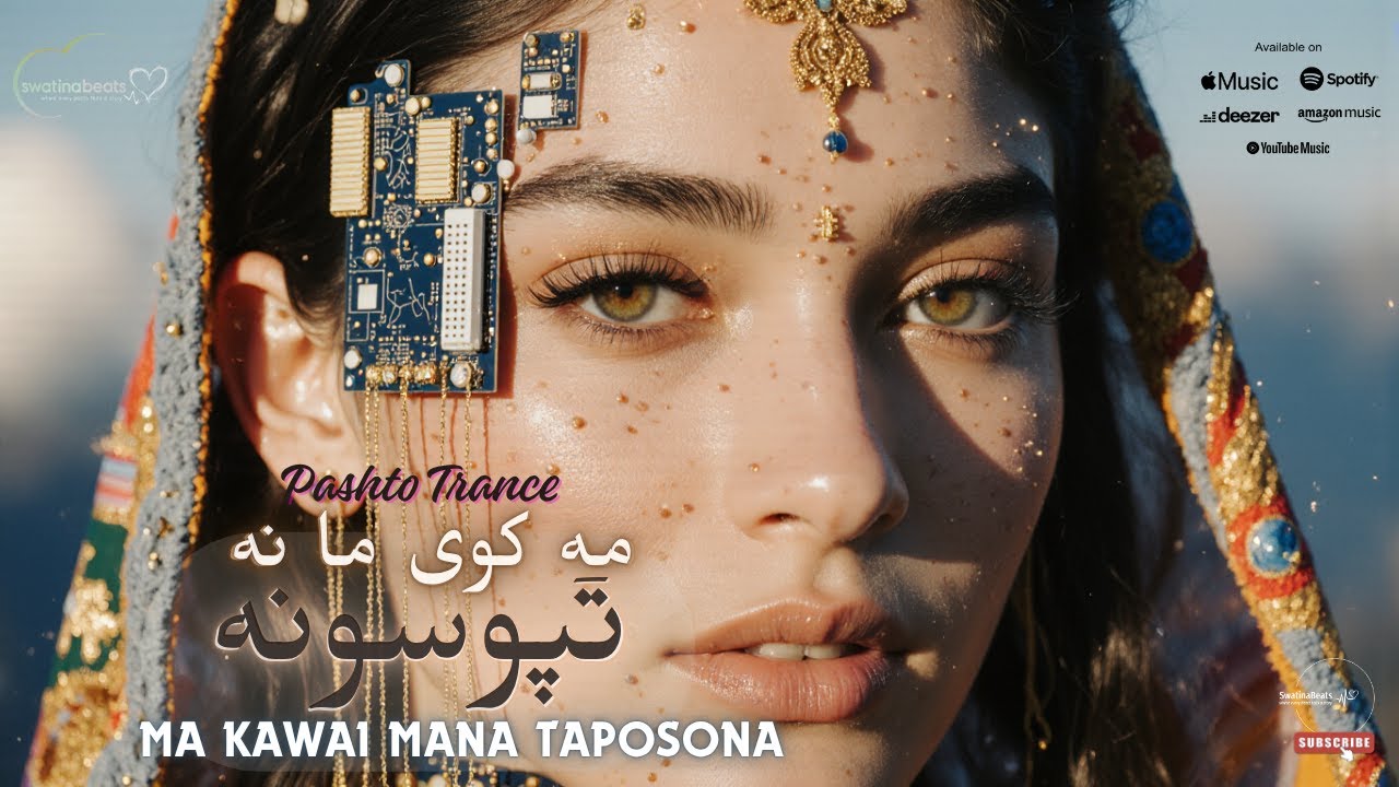 MA KAWAI MANA TAPOSONA | Pashto Trance | Pashto New Songs | Pashto Remix | Swatina Beats