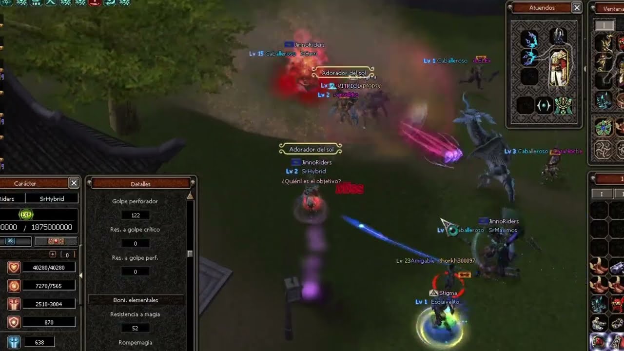Metin2.iberia  Mix pvp // JinnoRiders Vs Chunjos