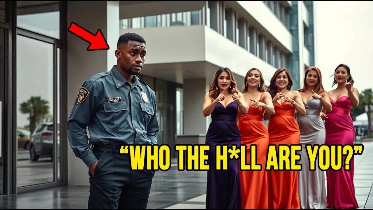 Black Billionaire Poses as Broke Security Guard—Falls for a Woman Who Has No Idea Who He Is