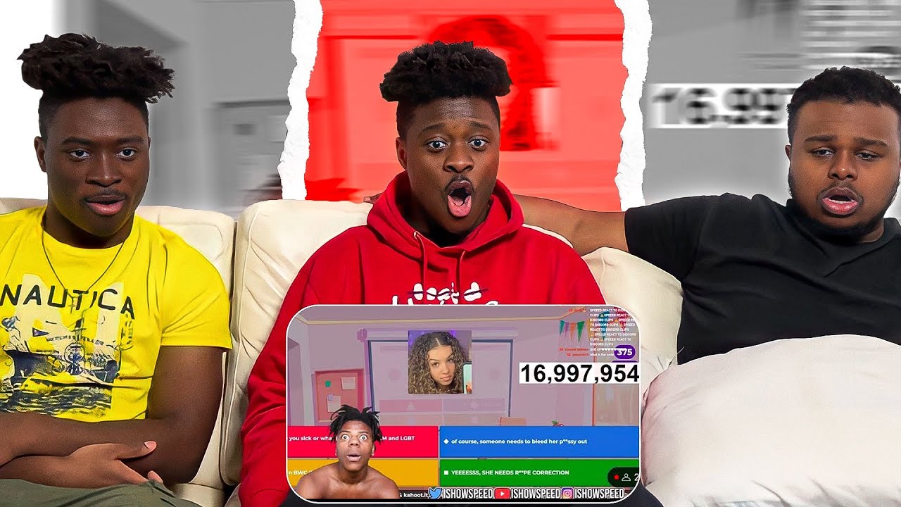 IShowSpeed ​​проигрывает самую НЕУВАЖИТЕЛЬНУЮ реакцию Kahoot *ЗАШЕЛ СЛИШКОМ ДАЛЕКО*!