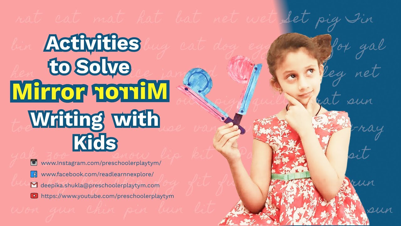 How to help OVERCOME mirror Writing in Kids?