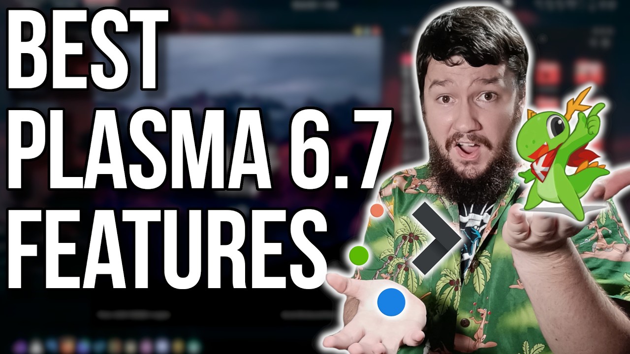 The Future Of KDE Plasma Looks Incredible