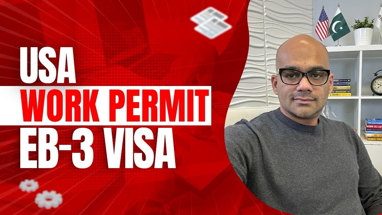 USA EB-3 Green Card & Work Permit | Live Your American Dream