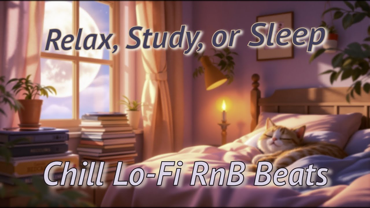 🎧 Chill Lo-Fi RnB Beat to Relax, Study, or Sleep | Late Night Vibes