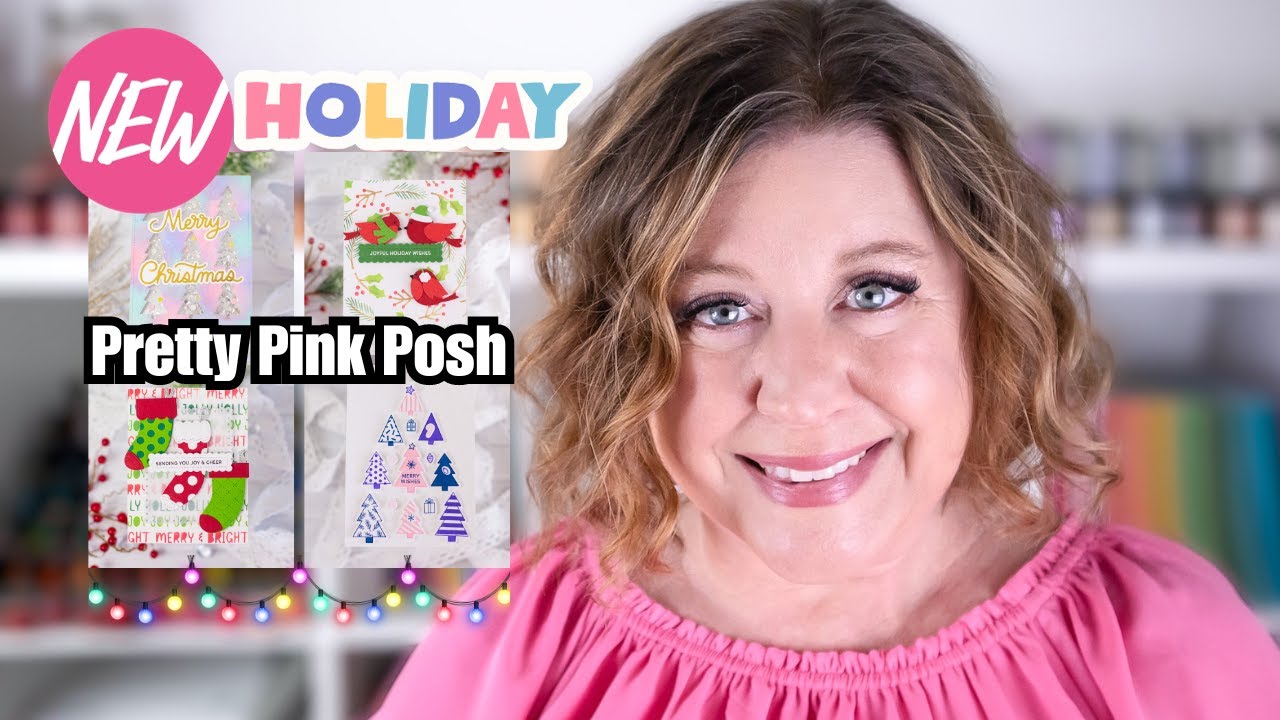 NEW Pretty Pink Posh Holiday Release