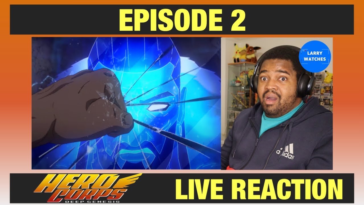 HEROCORPS - Deep Genesis  EPISODE 2 - Reaction (2025)