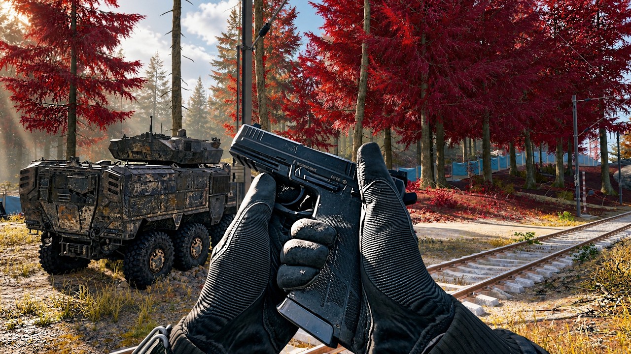 Играть в DMZ в MW4 в одиночку &mdash; это безумие...