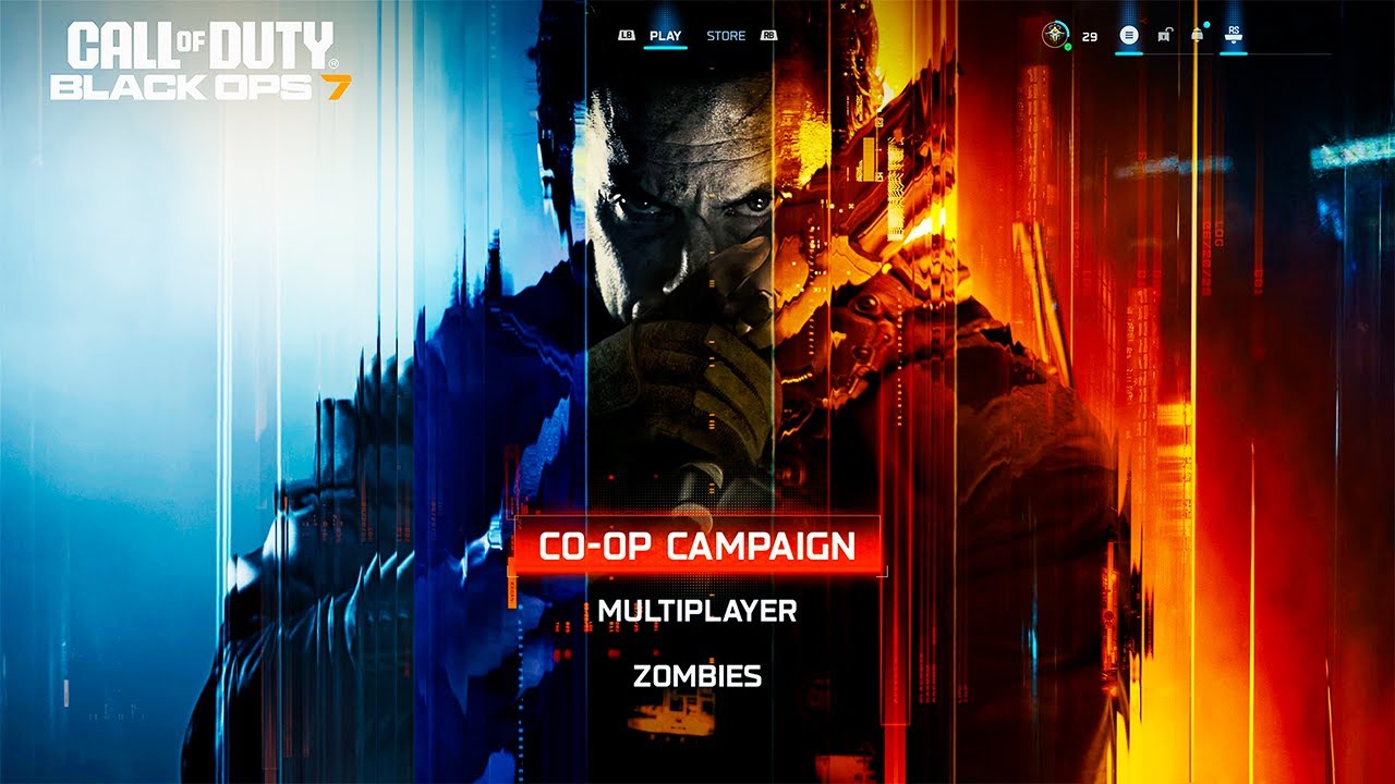 Call of Duty Black Ops 7 Main Menu Theme