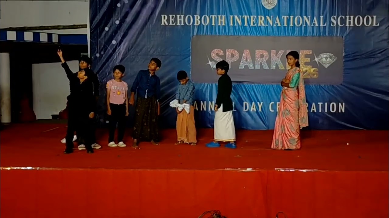 RIS Annual Day 2026 - Skit - Karunayude Mukham 