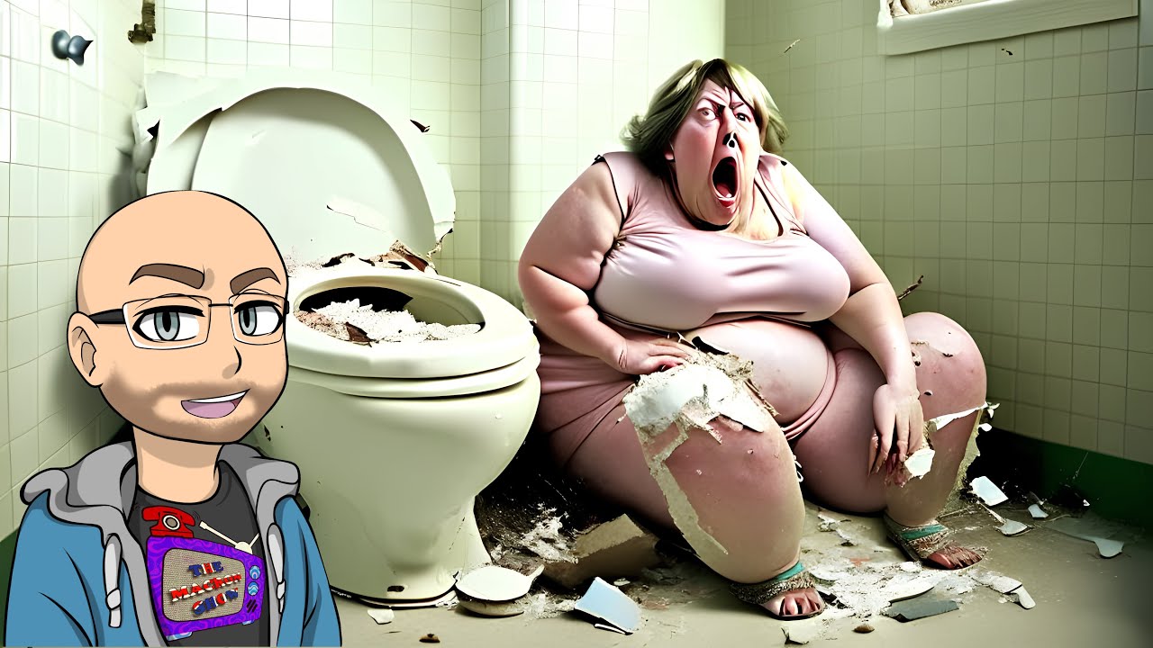 Too Fat For The Toilet (Prank Call)
