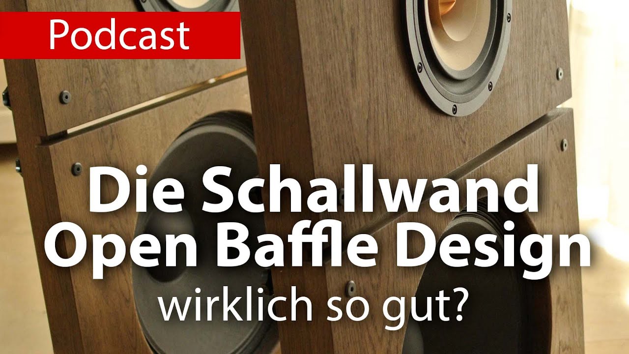 The baffle - open baffle loudspeaker