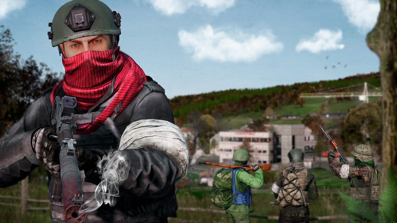 O DIA QUE VOLTAMOS AO MAPA CHERNARUS - DayZ