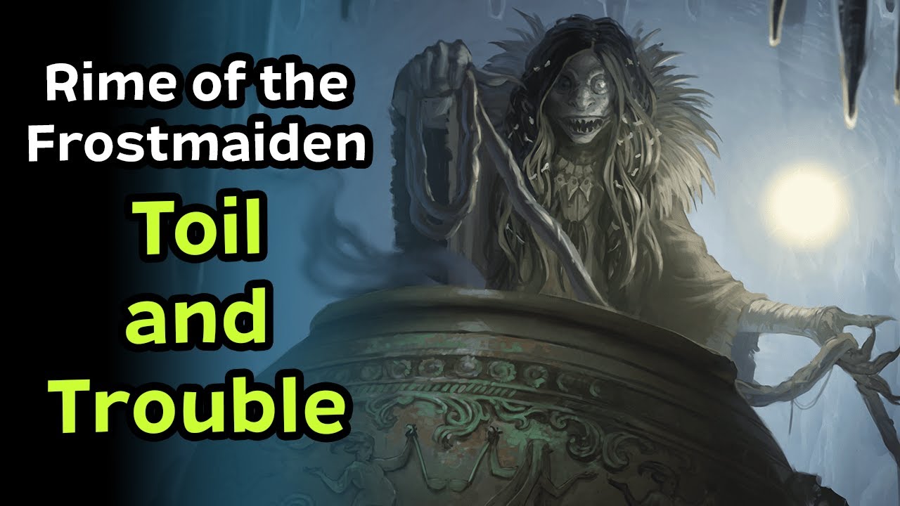Toil and Trouble | Rime of the Frostmaiden Starting Quest DM Guide