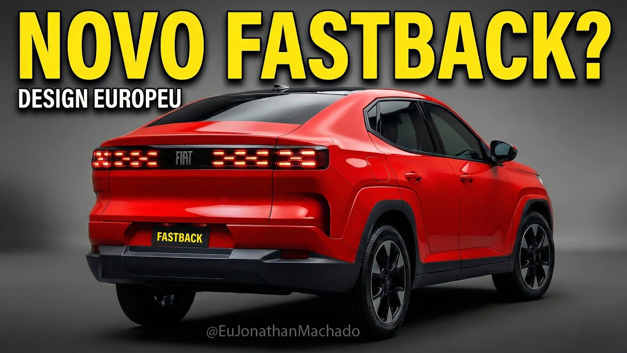NOVO FIAT FASTBACK MUDA TUDO! DESIGN EUROPEU, HÍBRIDO E DATA DE ESTREIA — HB20 Nova Geração