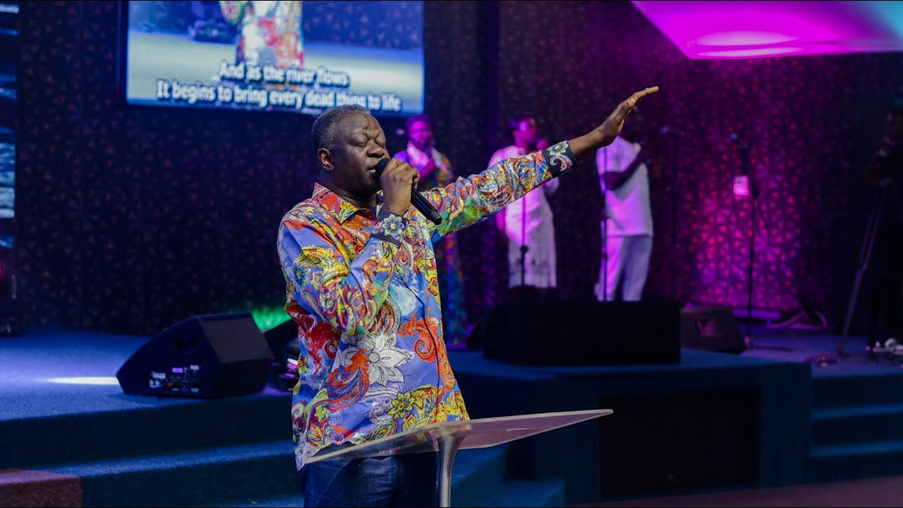 Holy Spirit | Rev. Eastwood Anaba | Bliss Pastures Olebu-Konkomba Community