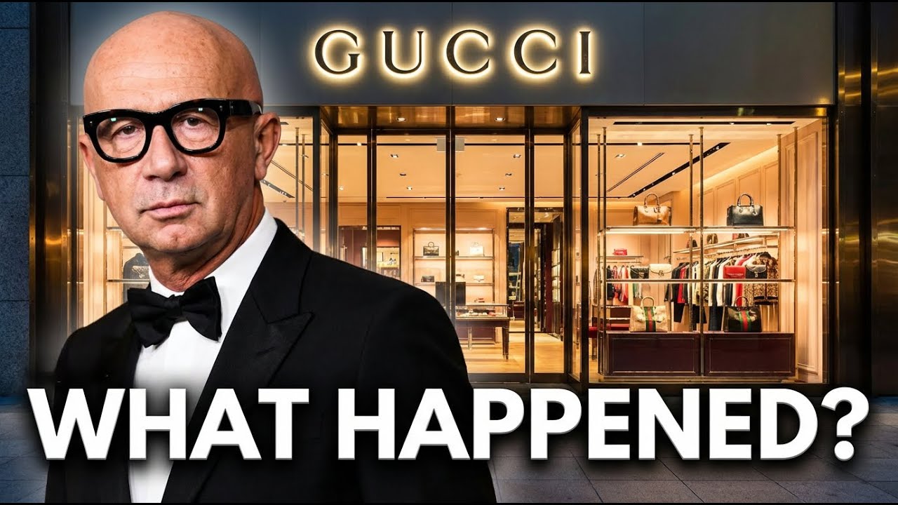 The Brutal Destruction Of Gucci