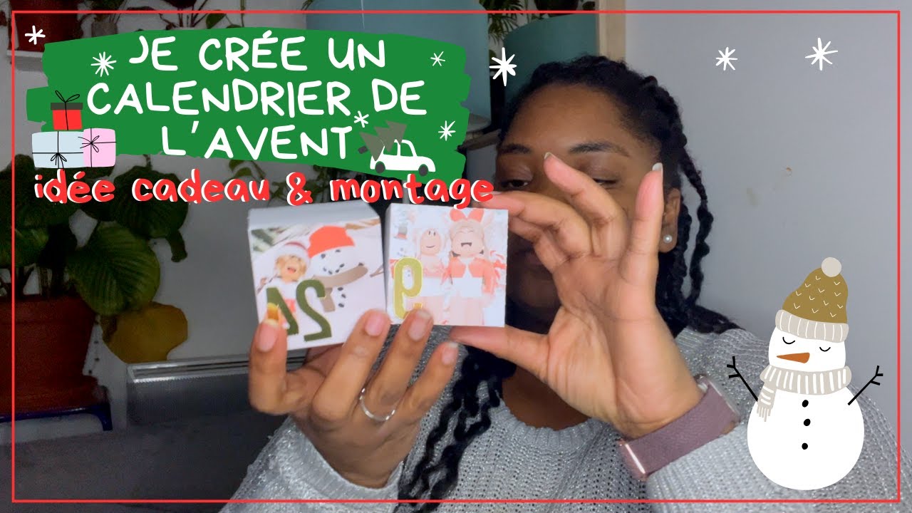 ♡ Je crée un calendrier de l'avent à remplir et personnaliser !!! FrenchieDreams