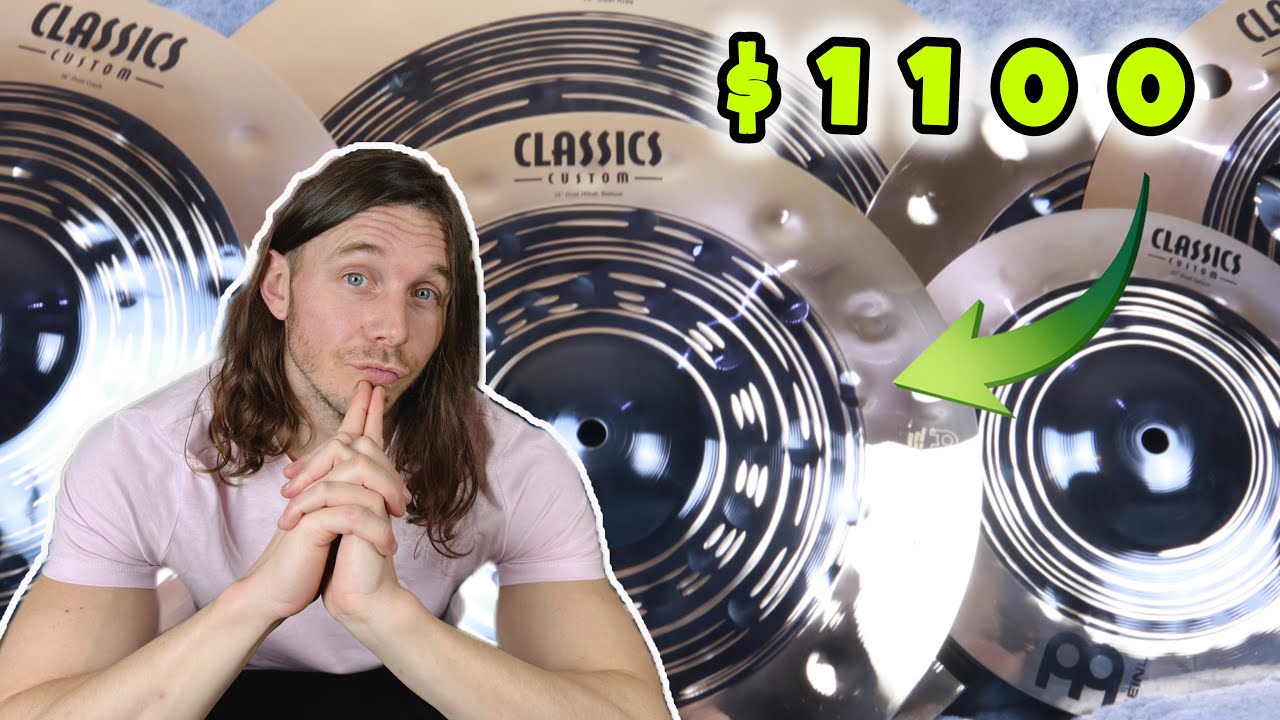 Обзор двух тарелок MEINL CLASSSICS CUSTOM #meinlcymbals #drums #review