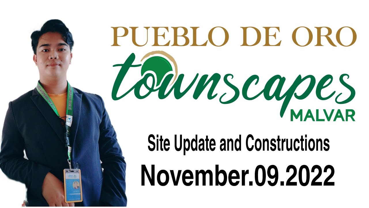PDO Malvar site update and constructions 11.09.22 | Jhonpol Boholano Vlog