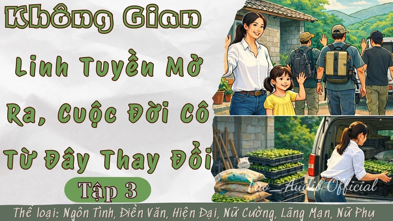 |Tập 3| Không Gian Linh Tuyền Mở Ra, Cuộc Đời Cô Từ Đây Thay Đổi