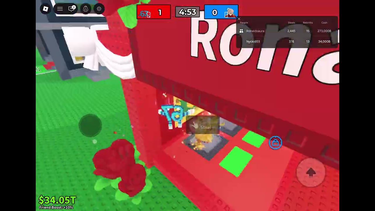 I won Los Mobilis in duels PvP bats only GG’S