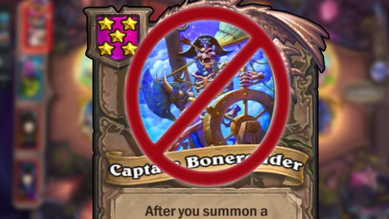 🏆🚫IT’S GONE FOR GOOD… | Hearthstone Battlegrounds