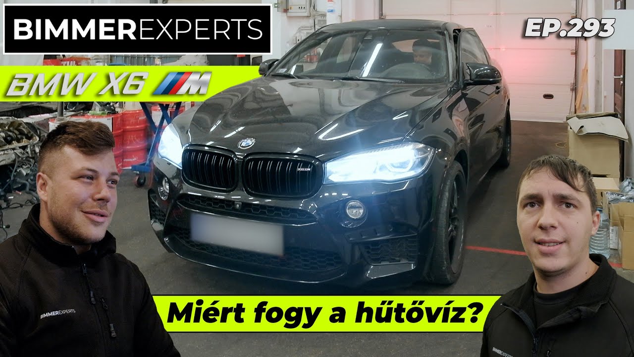 Bimmer Experts - BMW X6M Hová tűnik a hűtővíz? / BMW X5 (G05) Hibrid, gyári kamera beépítése