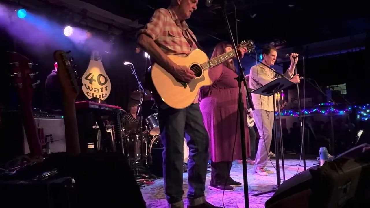 Michael Shannon & Jason Narducy w/Vanessa B Hay “Fretless” live @ 40 Watt Athens GA 2.26.26