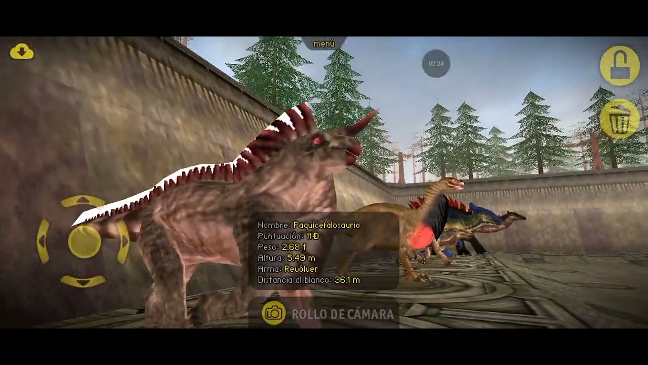 Otros dinos del mod
