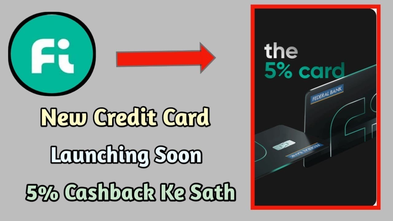 Fi Credit Card Launched | 5% Cashback Credit Card | New Credit Card Apply | Join Waitlist