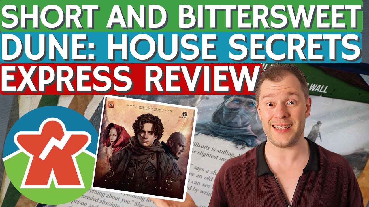 Dune: House Secrets Review - Short and Bittersweet