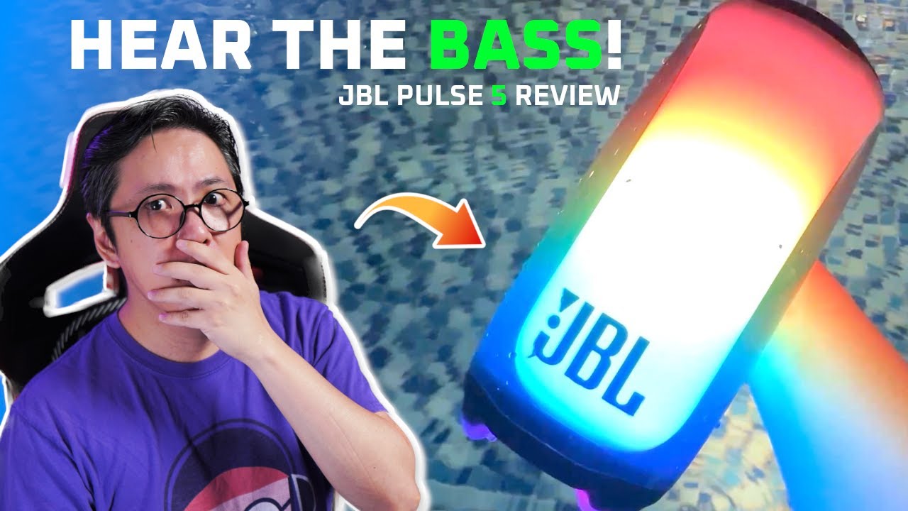 JBL Pulse 5 Review - Extremely LOUD! But... (with Sound Samples)
