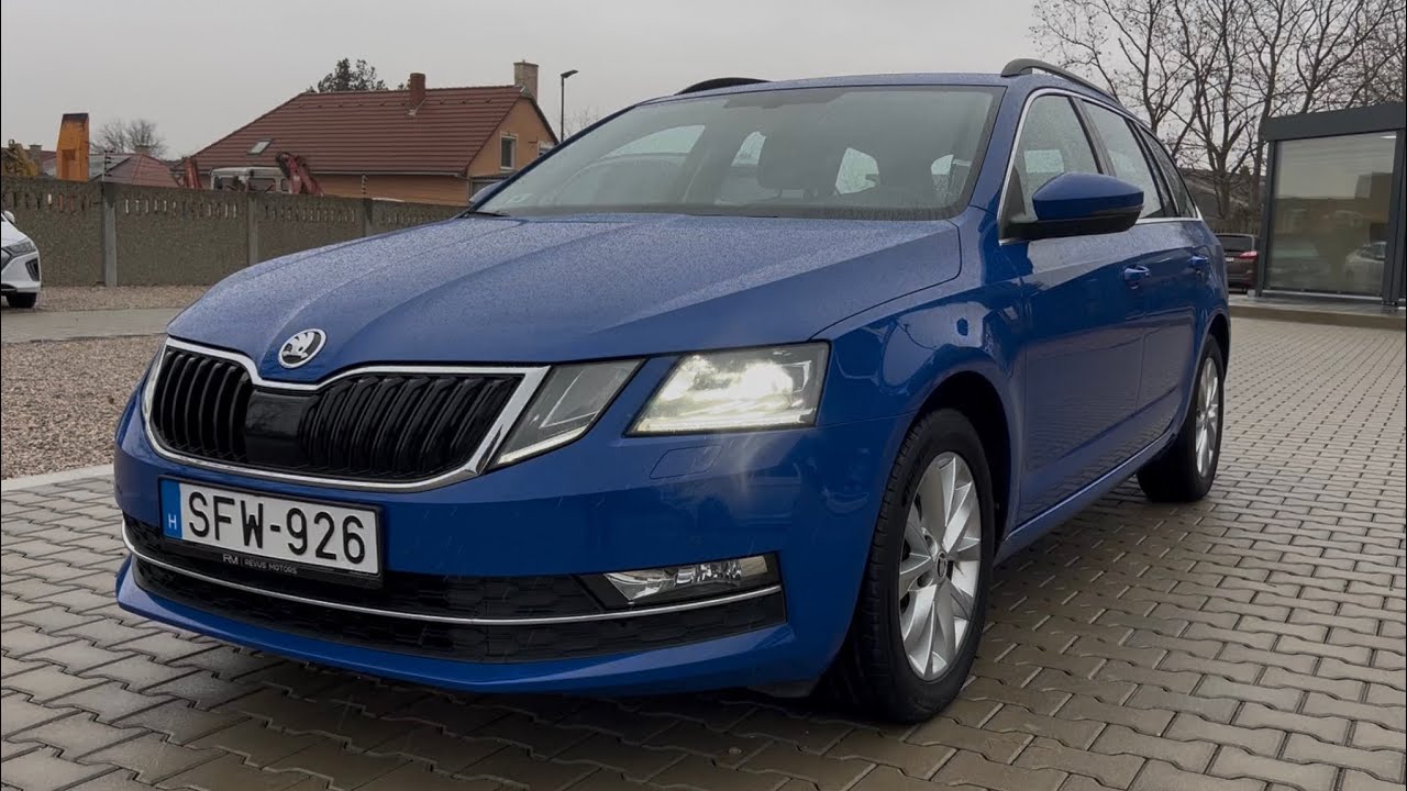 Skoda Octavia 2.0 CR TDI Style Energy Blue