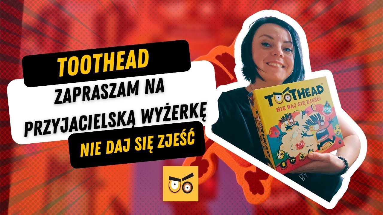 MadzioraGra #90 | Toothead | zasady gry | przykładowa rozgrywka | moja opinia |