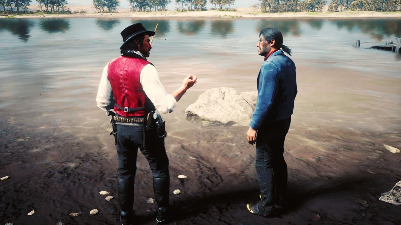 RDR2: Dutch STRONG OR WEAK (Camp Random Event)