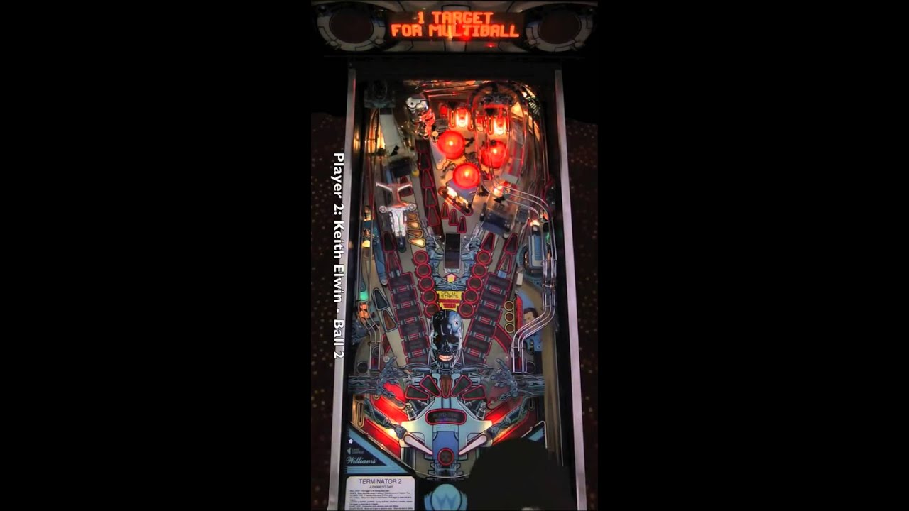 PAPA 14 World Pinball Championships Semifinals Group 1 - Terminator 2