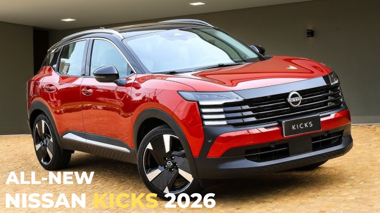 Nissan Kicks 2026 — самый крутой малолитражный внедорожник на сегодняшний день?
