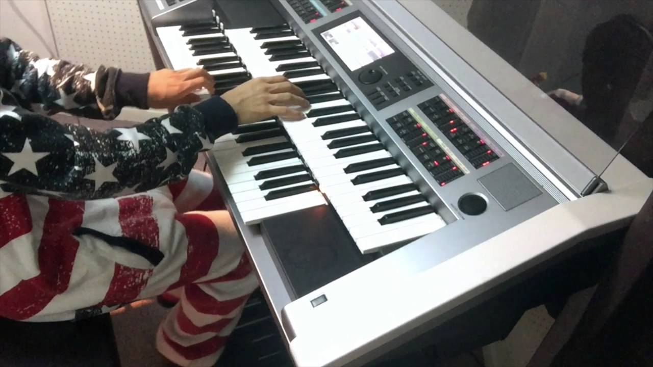 【エレクトーン】Vocalize/窪田宏 弾いてみた