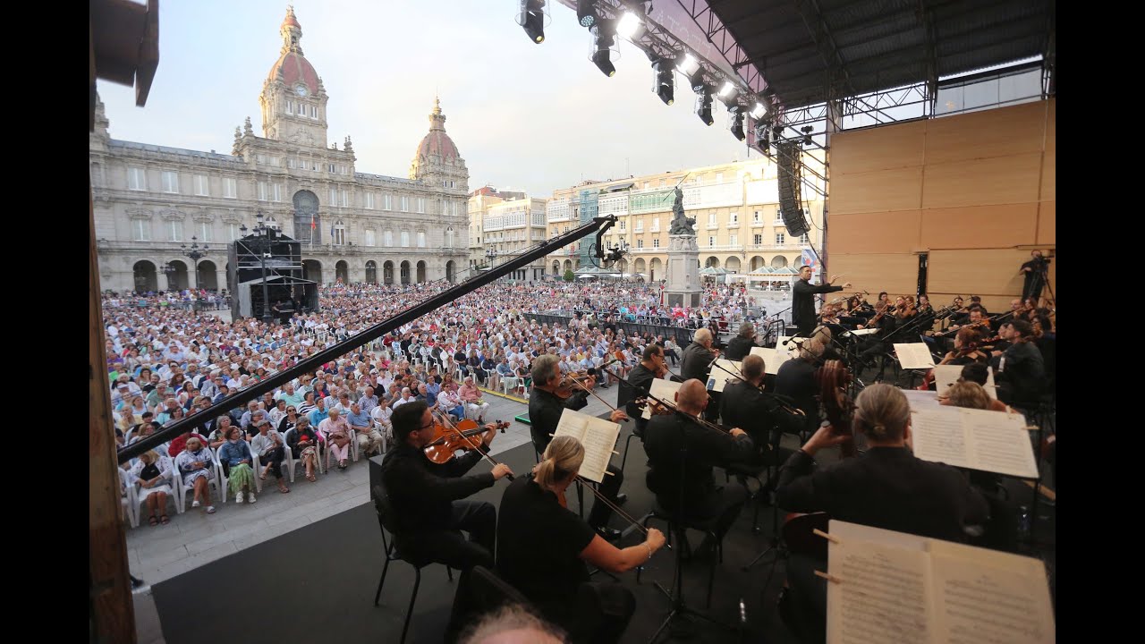 Rimski-Kórsakov: Capricho español - Roberto González-Monjas - Orquesta Sinfónica de Galicia