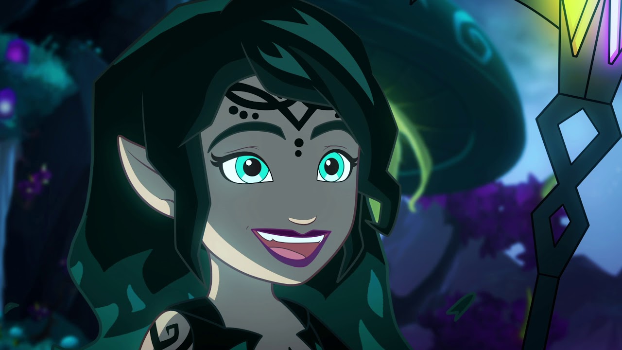 Kraina Shadow World, część 1 &mdash; LEGO Elves &mdash; odcinek 13 (2018)
