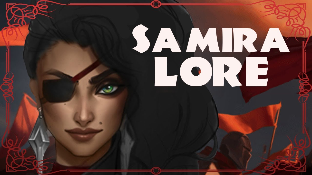 ~Рассказ о Самире~ История League of Legends