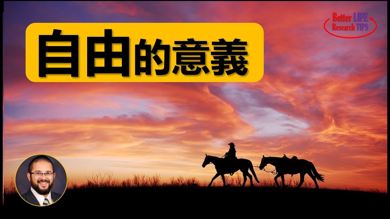 18. 从两个方面说清自由的意义 | 为什么自由是文明社会的基石，为何只有自由才能带来繁荣？自由高于平等也高于民主。 我们如何实现自由 | 北美老劉 Dr. Liu ResearchTIPS