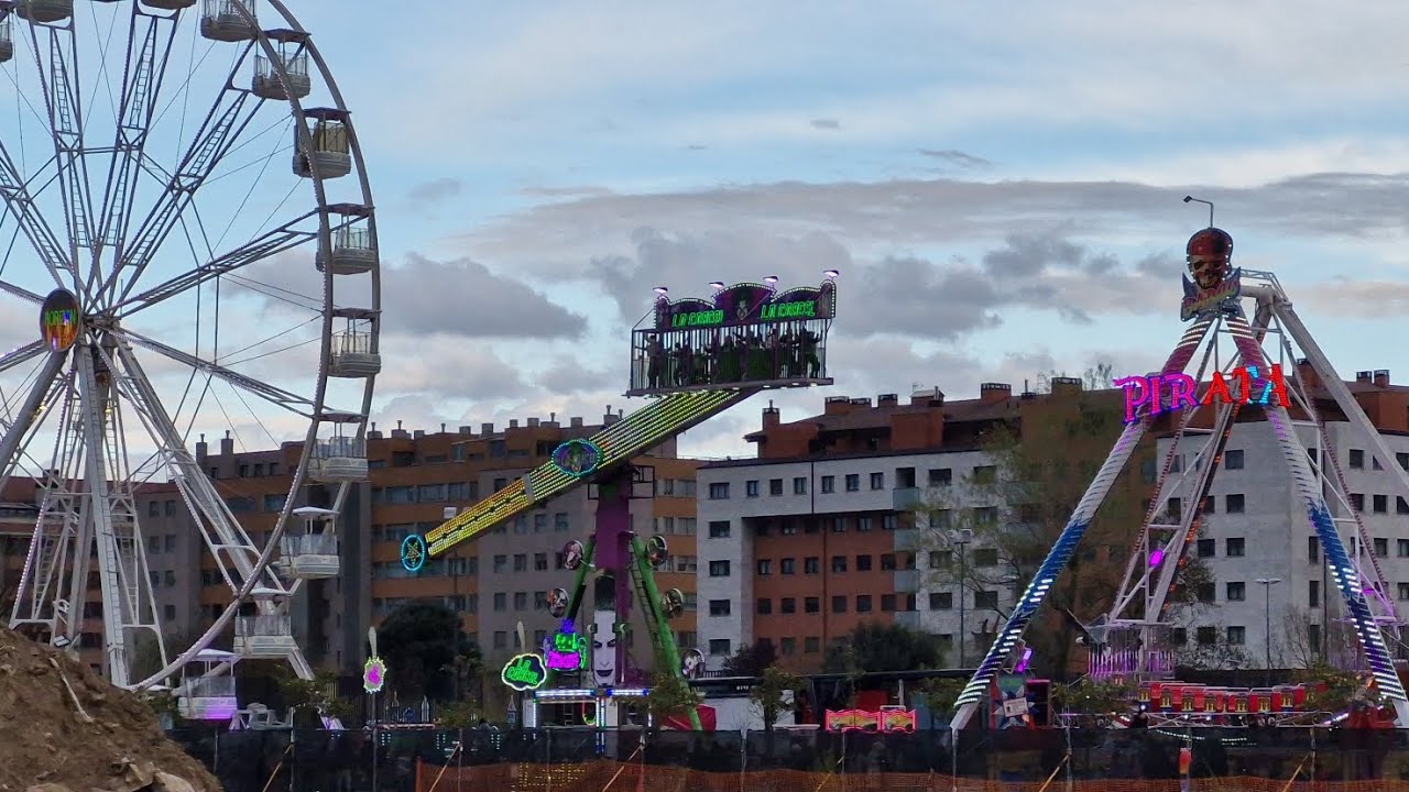 Barracas Fiestas de San José en Burgos 2025-R&M Ferias.