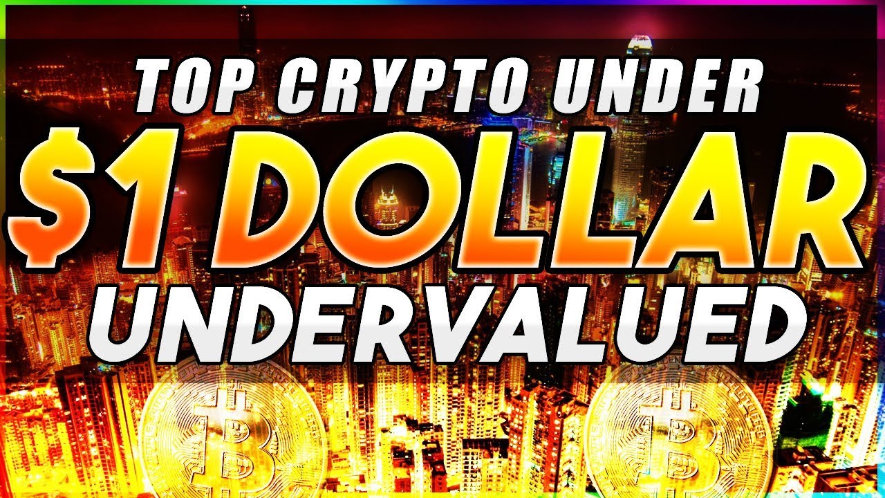 Top 5 Undervalued Altcoins Under $1.00 In 2018