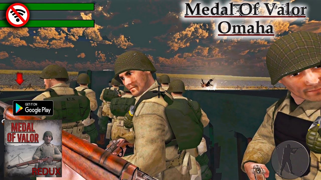 Medal Of Valor Omaha REDUX Android Gameplay