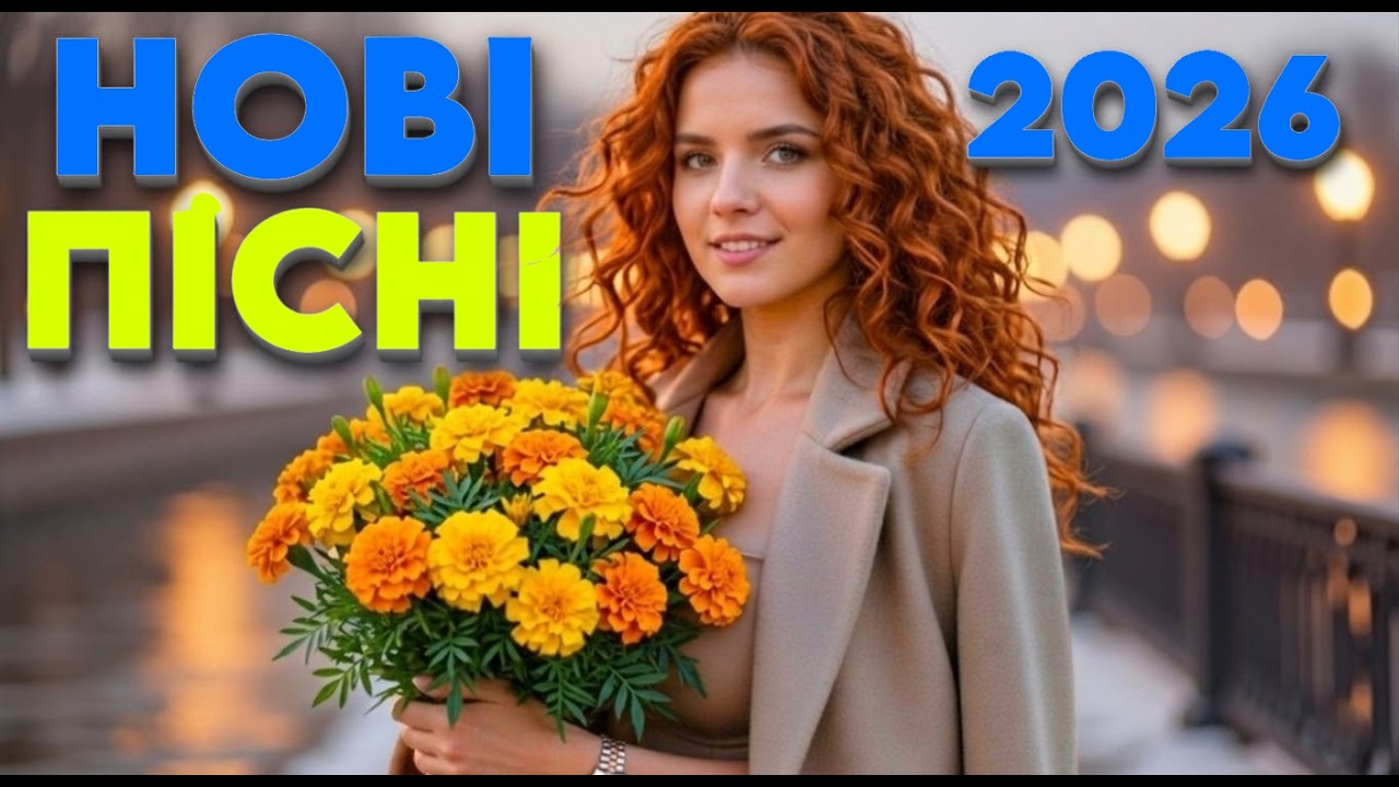 ✨❤️ Тільки Любов | Найкращі українські пісні про кохання 2026 ❤️✨