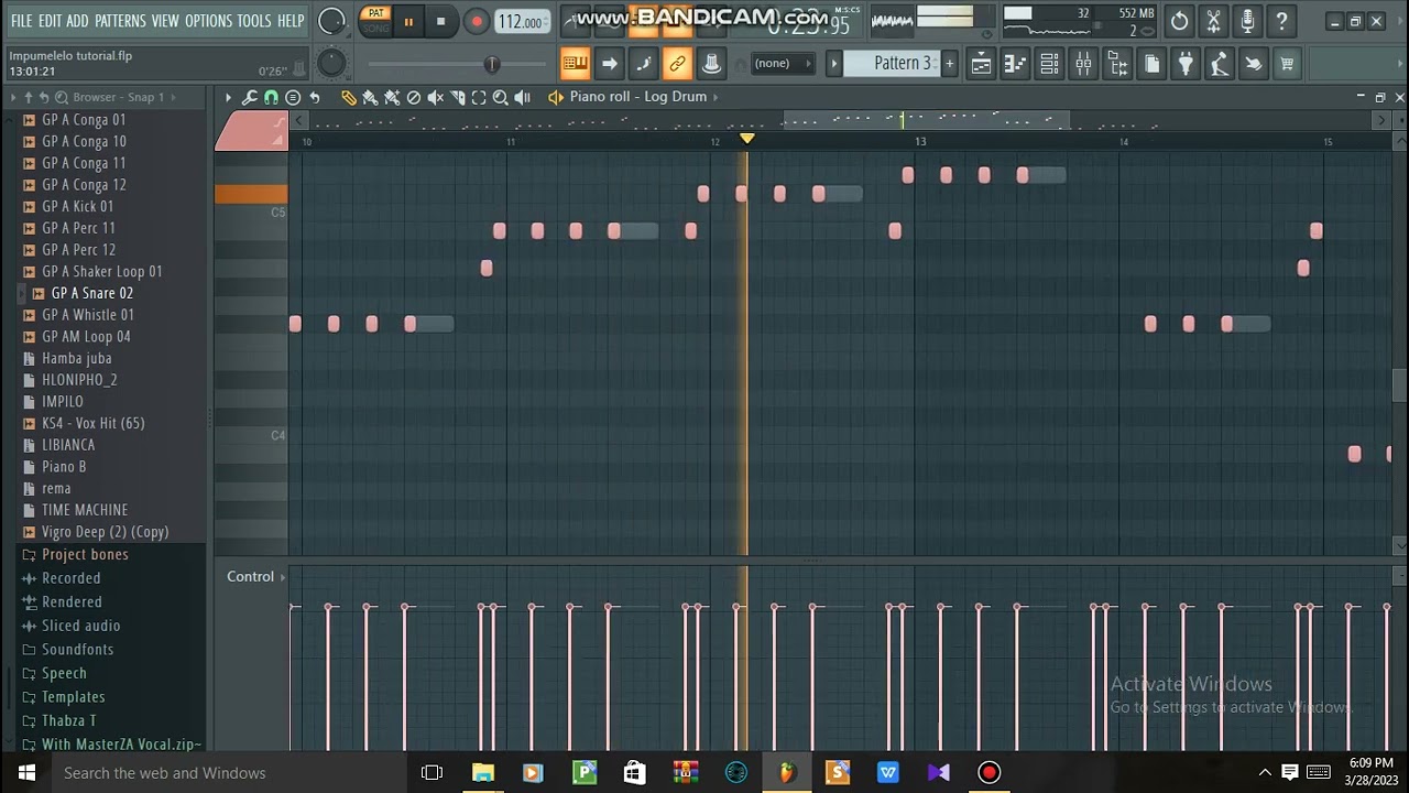 How to produce Impumelelo (Sam Deep_Eemoh Ft Da Muziqal chef)