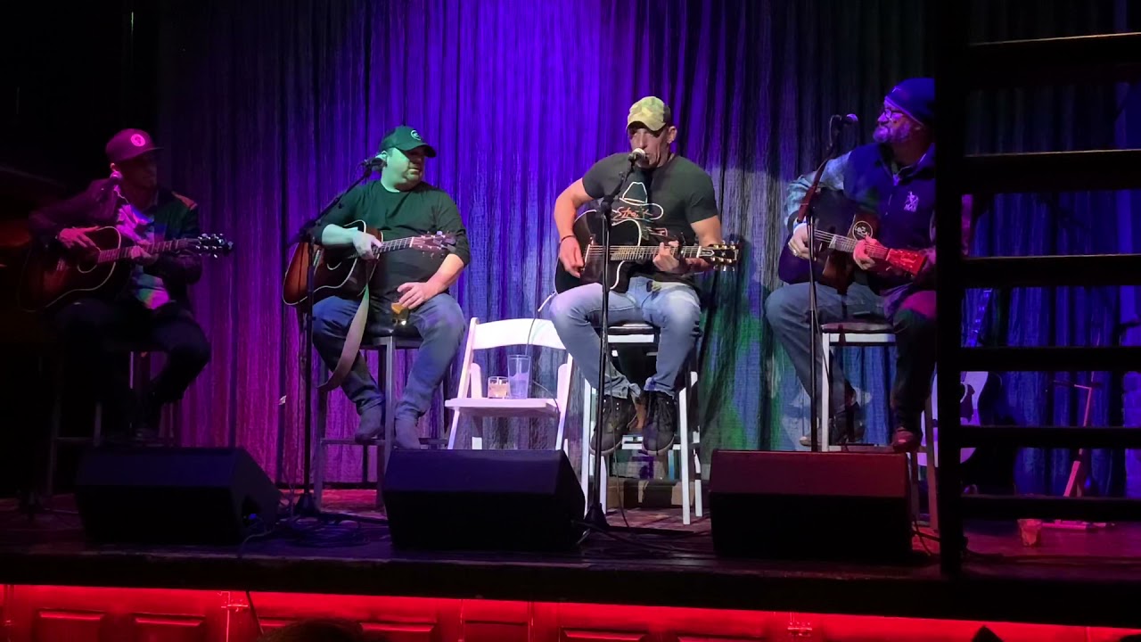Trent Tomlinson - Damn Strait April 2021